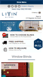 Mobile Screenshot of livinblinds.com